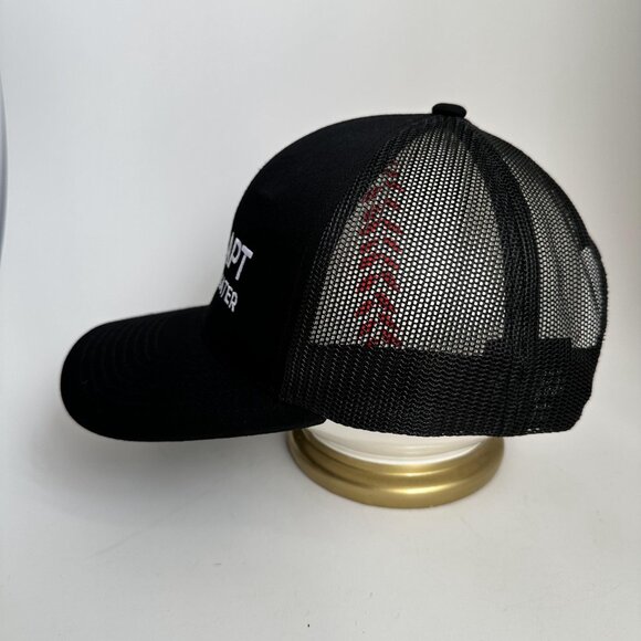 Adapt Superwater Trucker Hat Pacific Headwear Adjustable Cap Mesh Snapback Black - Picture 5 of 11